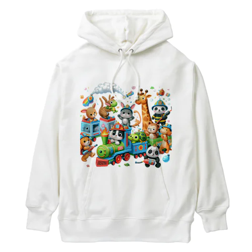 あにまる消防隊 Heavyweight Hoodie