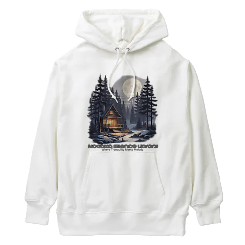 Snow Cottage Heavyweight Hoodie