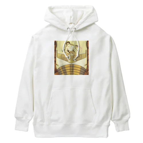 ハデス　ジャケットデザイン Heavyweight Hoodie