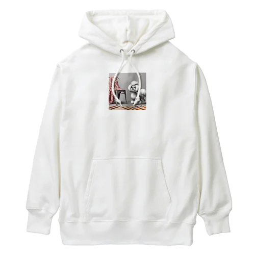 わんこくん Heavyweight Hoodie