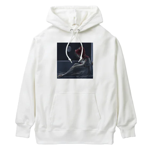 ヘスティア　ジャケットデザイン Heavyweight Hoodie