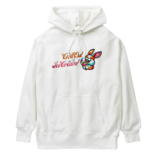 Cihill ウサギ Heavyweight Hoodie