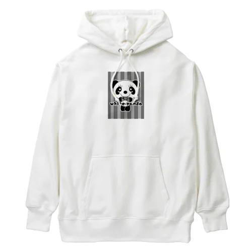 ゲーム大好きパンダくん♪ Heavyweight Hoodie