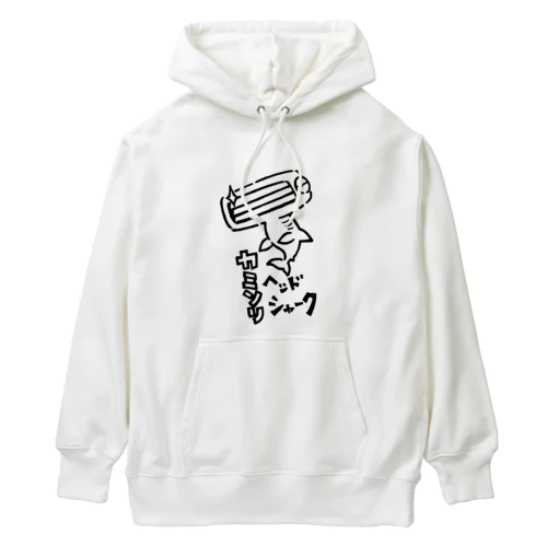 カミソリヘッドシャーク Heavyweight Hoodie