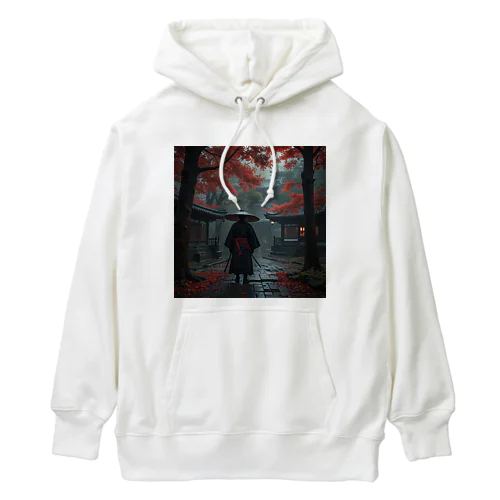 雨の中の侍 Heavyweight Hoodie