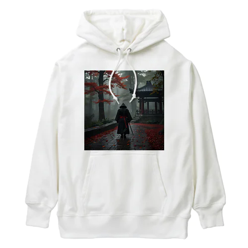 雨の中の侍2 Heavyweight Hoodie