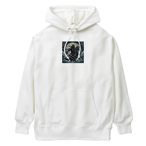 武士 Heavyweight Hoodie