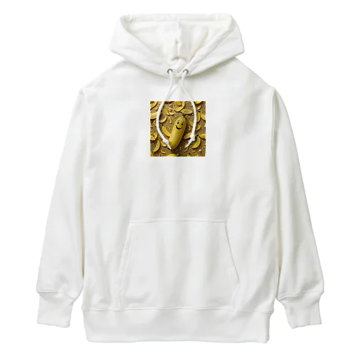 ばなちゃん Heavyweight Hoodie