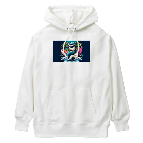 クールなゴクウちゃん Heavyweight Hoodie