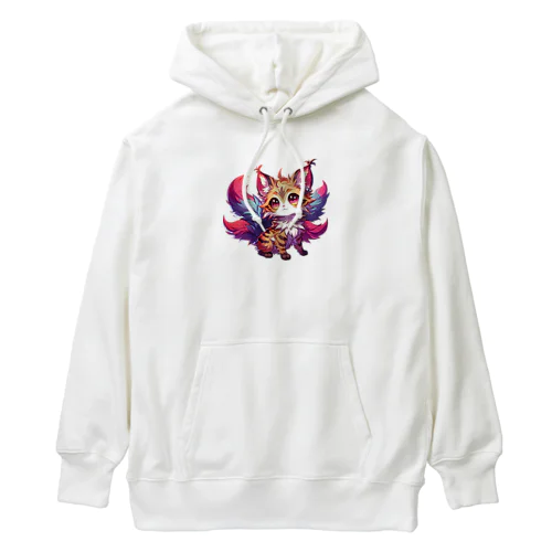 神秘的な猫✨ Heavyweight Hoodie