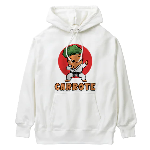 キャロット空手 Heavyweight Hoodie