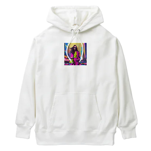 キャリアウーマン Heavyweight Hoodie