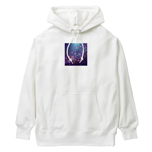 紫蝶・壱 Heavyweight Hoodie