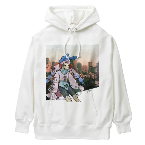 出里師安　らら(でりしゃす　らら) Heavyweight Hoodie