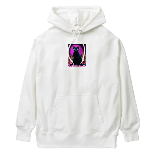 フィクション猫 Heavyweight Hoodie