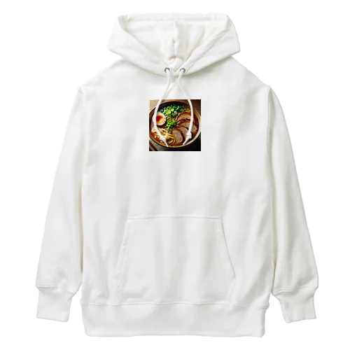 集え。ラーメン好きによるラーメングッズ Heavyweight Hoodie