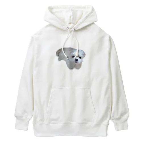 ミルクが家族になった日🐶 Heavyweight Hoodie