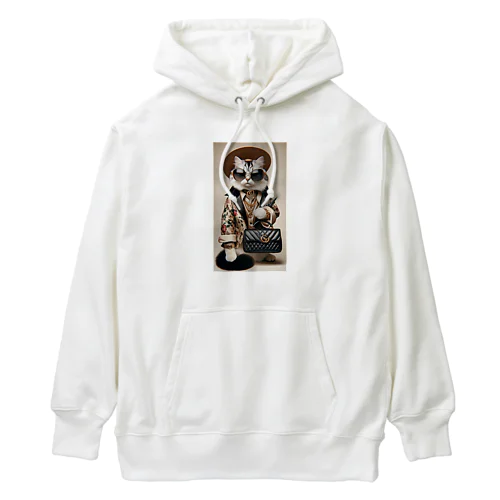 オシャレ猫しゃん Heavyweight Hoodie