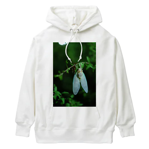 セミ Heavyweight Hoodie