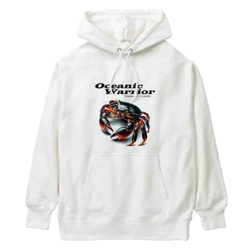 OCEANIC WARRIOR Ⅱ Heavyweight Hoodie