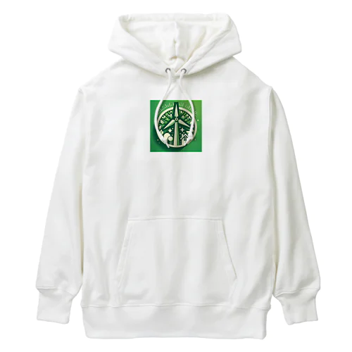 地球を守ろう２ Heavyweight Hoodie