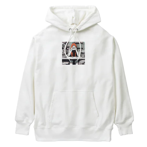 悲壮感 Heavyweight Hoodie