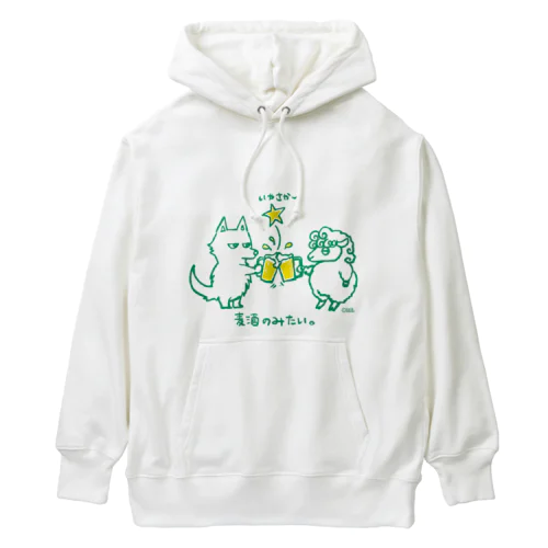 いやさか、薄め。 Heavyweight Hoodie