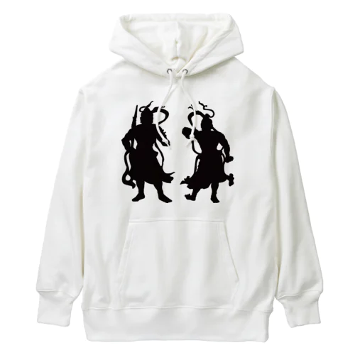 ニコイチくん Heavyweight Hoodie