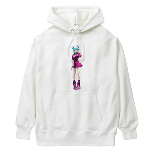 応援するエルフちゃん Heavyweight Hoodie