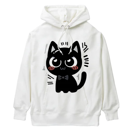 開運黒猫　NIGER  ニゲル Heavyweight Hoodie