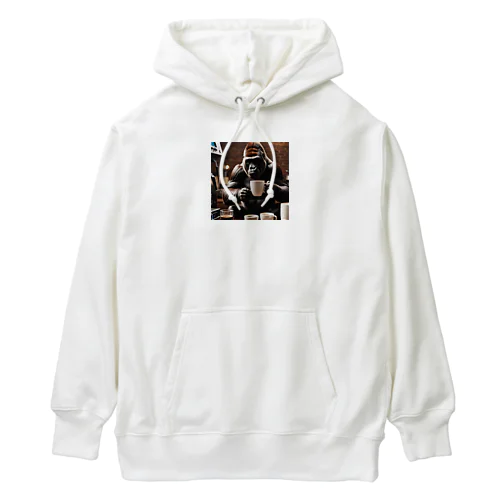 カフェゴリラ Heavyweight Hoodie