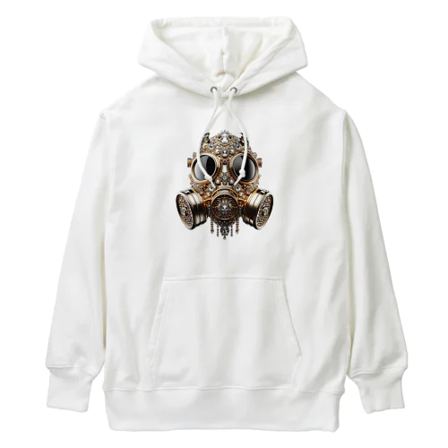 ダイヤモンドガスマスク Heavyweight Hoodie