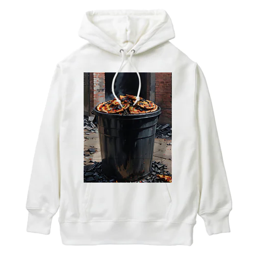 ピザよりdeath Heavyweight Hoodie