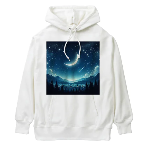 「星空」グッズ Heavyweight Hoodie