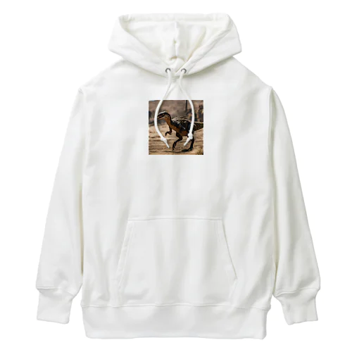 デイノニクス Heavyweight Hoodie