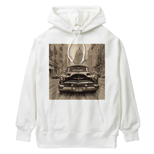 Classic Downtown Ride Heavyweight Hoodie