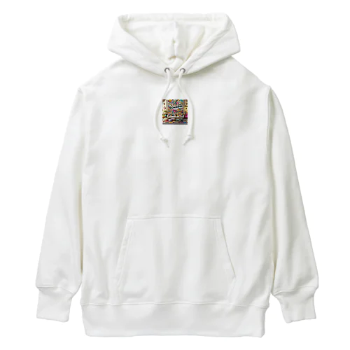 ドーパミンデコールと陽気な美学 Heavyweight Hoodie