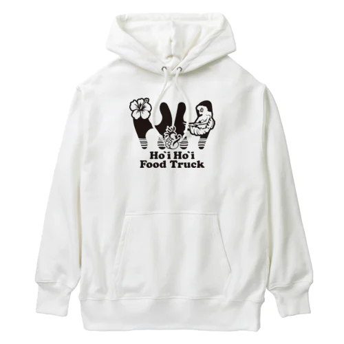 Hawaiian Food Truck H&H Heavyweight Hoodie