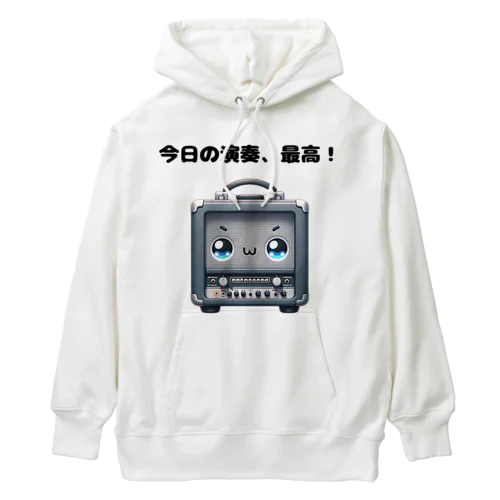 アンプバディ 02 Heavyweight Hoodie