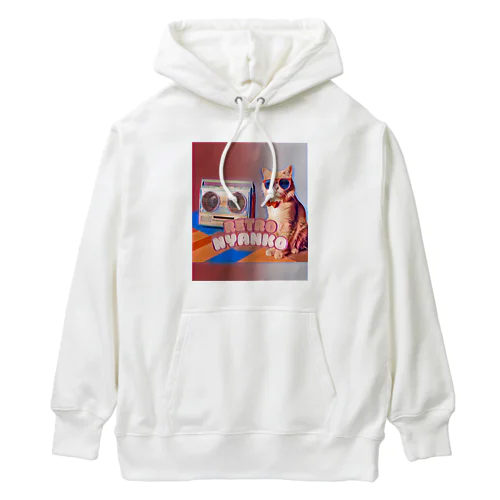 レトロニャンコ Heavyweight Hoodie