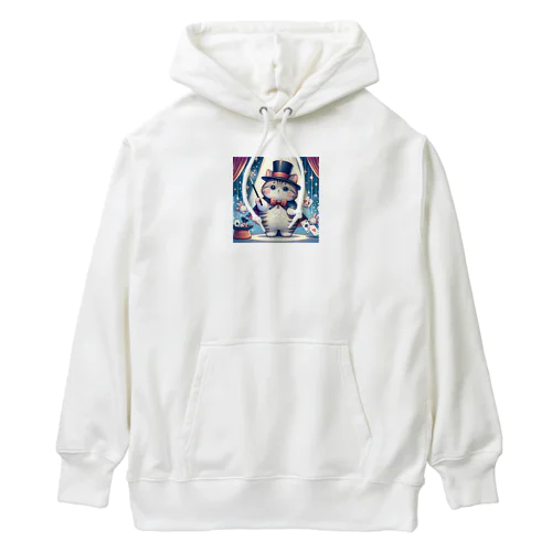 マジマジシャンニャ Heavyweight Hoodie