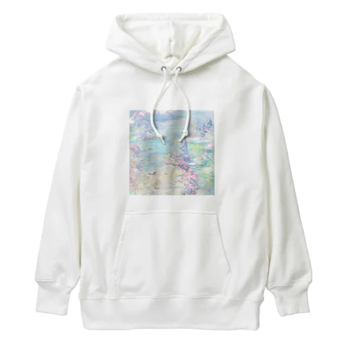 イーハトーブの幻風景 Heavyweight Hoodie