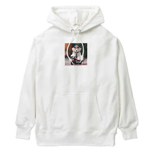 ワンちゃんと一緒にツーリング！ Heavyweight Hoodie