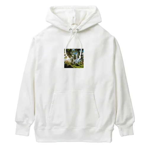 ココナッツツリーTシャツ Heavyweight Hoodie