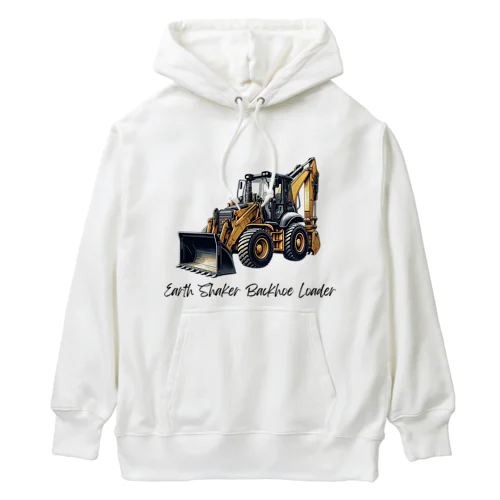 建設の達人 働く車 01 Heavyweight Hoodie