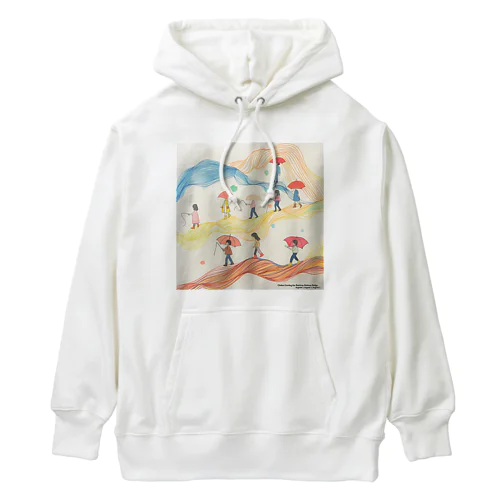 虹の架け橋 Heavyweight Hoodie