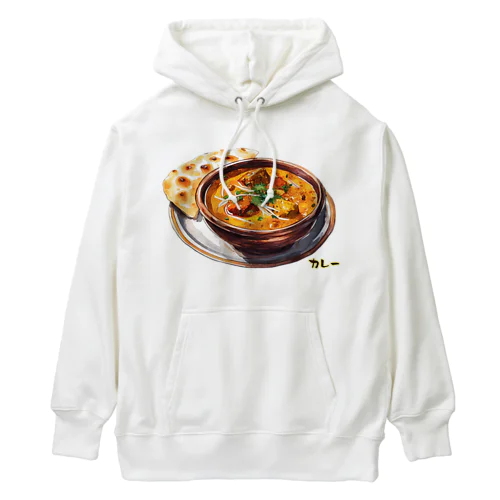 本格カレー_240607 Heavyweight Hoodie