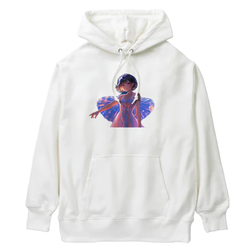 輝く少女 Heavyweight Hoodie