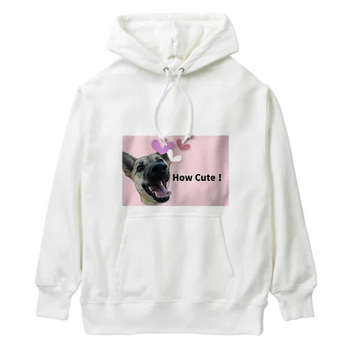 How Cute! Canvas! Heavyweight Hoodie