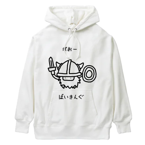 ばいきんぐ Heavyweight Hoodie